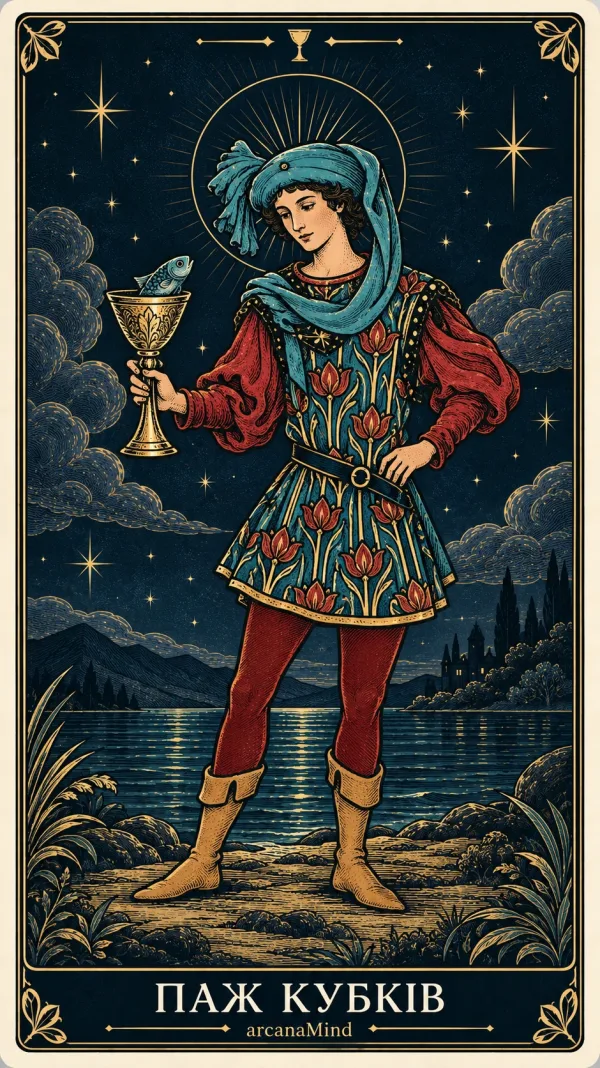 Паж Кубків