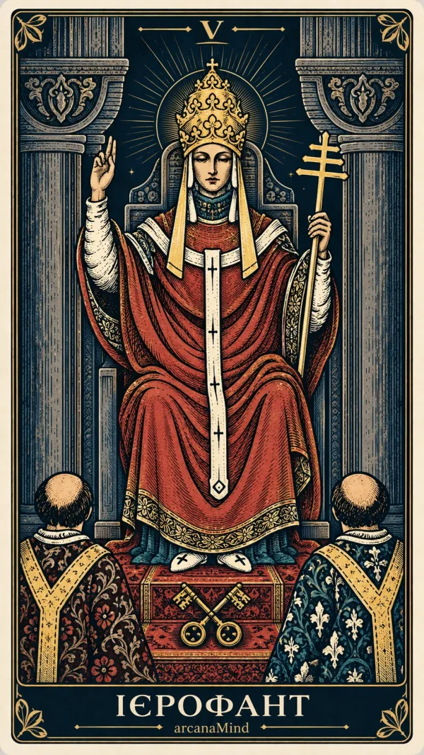 Ієрофант (The Hierophant)