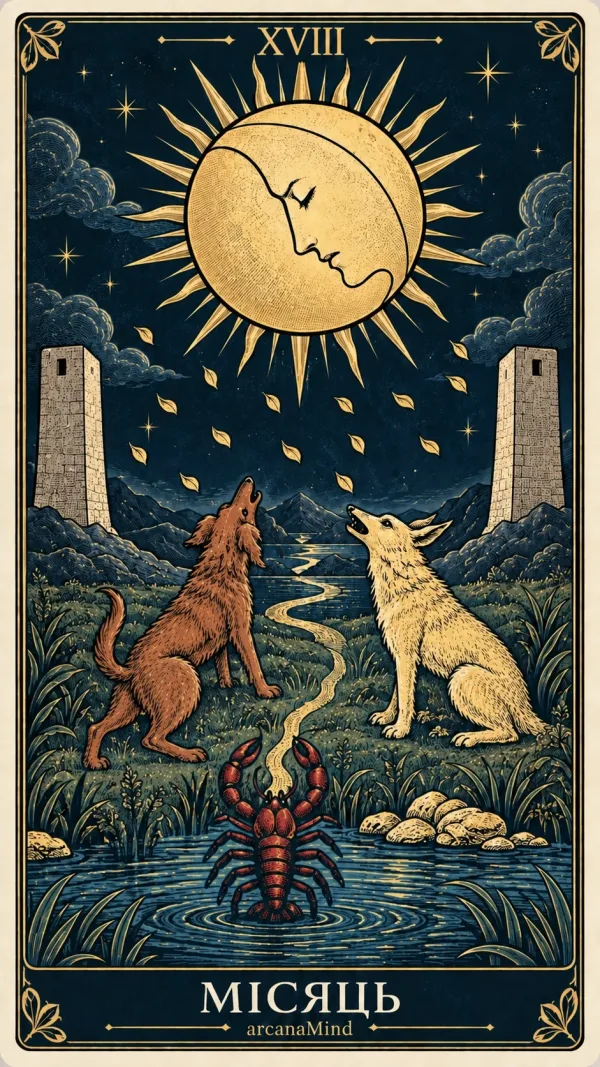 Місяць (The Moon)