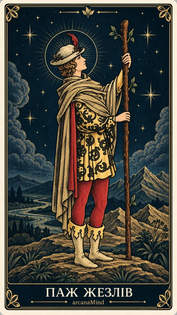 Паж Жезлів