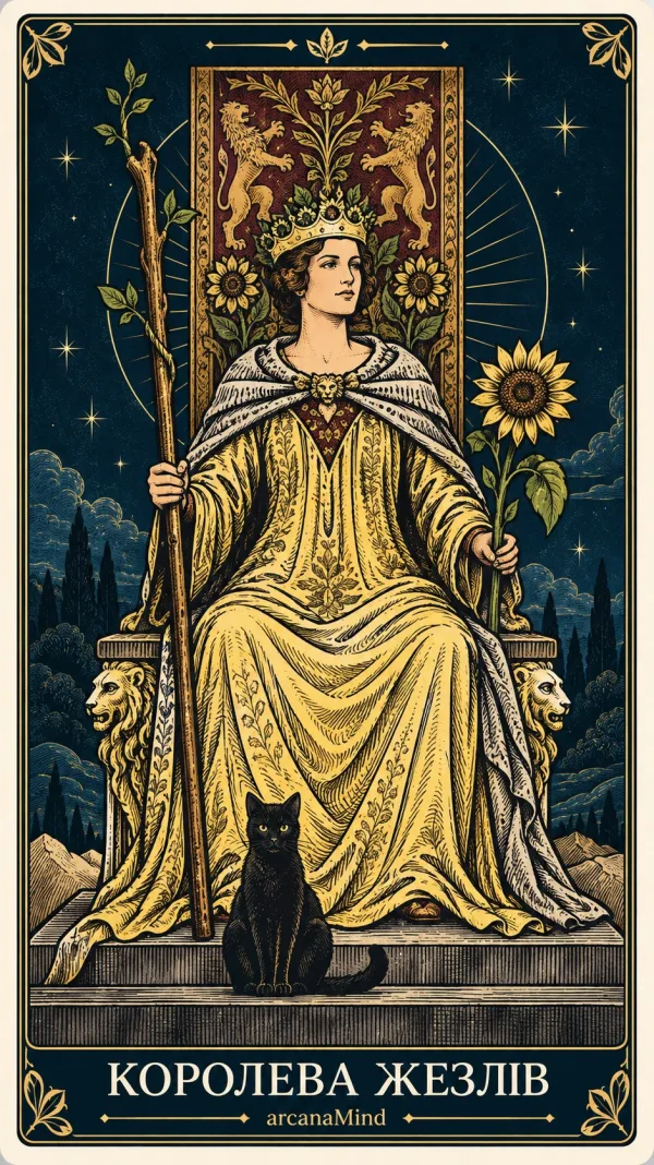 Королева Жезлів